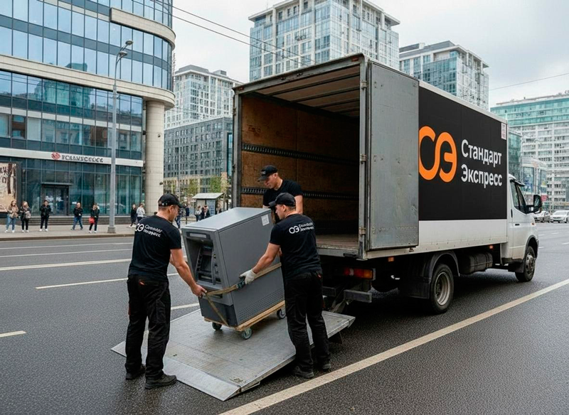 Перевозка банкоматов в Далматово